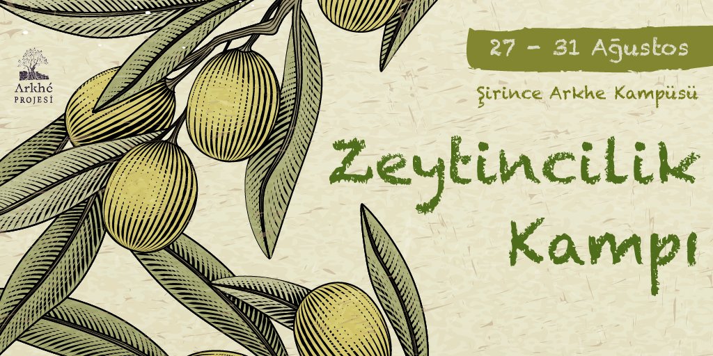 Zeytincilik Kampı 2021